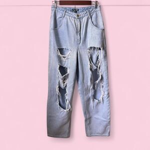 Fashion-nova Women's Blue Jeans